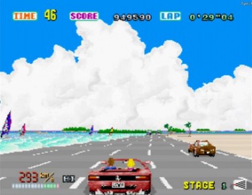 OutRun (Sega Sturn)