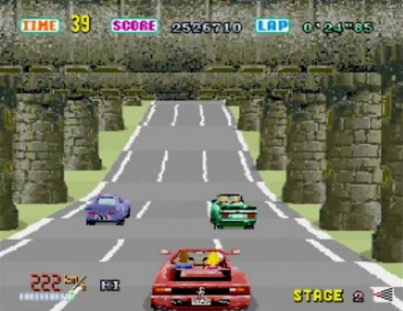 OutRun (Sega Saturn)