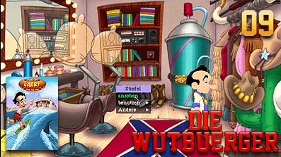 Die Wutbuerger: Leisure Suit Larry 7: Yacht nach Liebe #09 – Jamie Lee Coitus