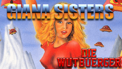 Die Wutbuerger: The Great Giana Sisters (C64)