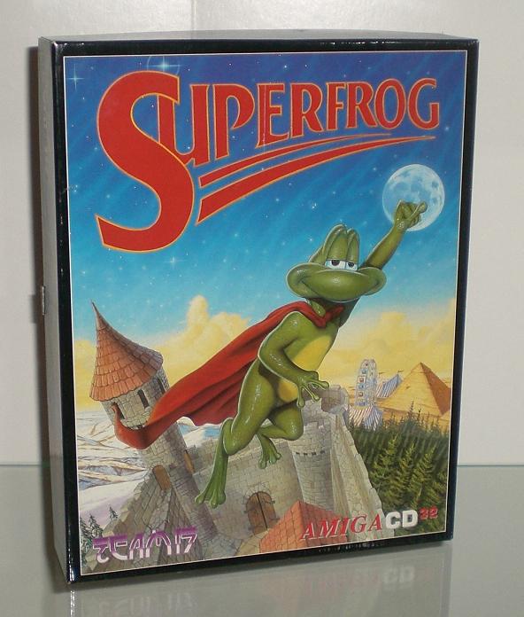 AmigaCD32Superfrog