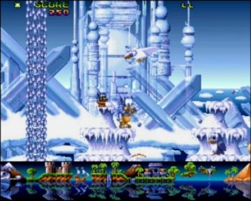 Fire & Ice CD32