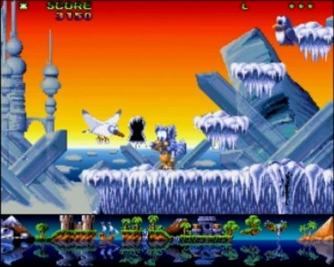 Fire & Ice CD32