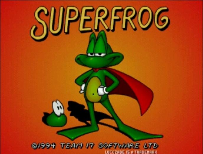 Superfrog_Title