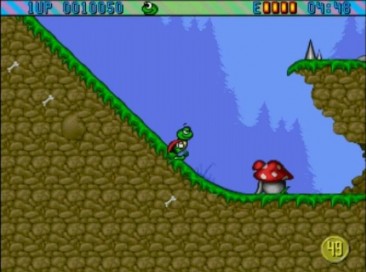 Superfrog Amiga CD32