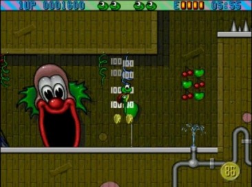 Superfrog Amiga CD32