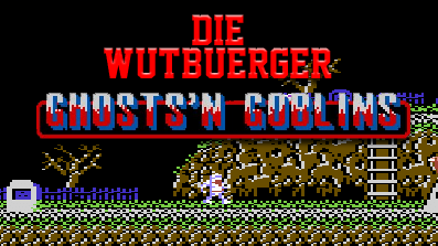 Die Wutbuerger: Let´s Play Ghosts´n Goblins (C64)