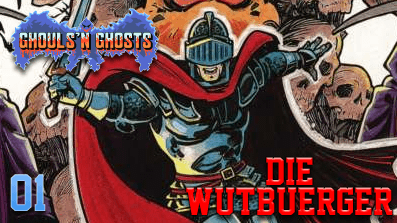 DieWutbuerger: Let´s Play Ghouls´n Ghosts #01 (C64)