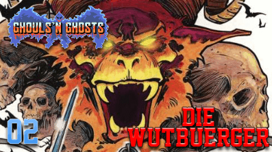 DieWutbuerger: Let´s Play Ghouls´n Ghosts #02 (C64)