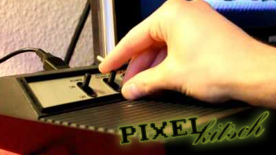 PIXELKITSCH #104: Atari 2600 Klon Konsole