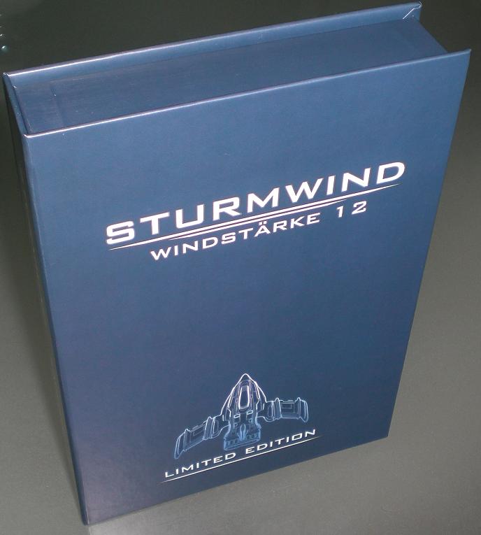 Sturmwind Dreamcast Box