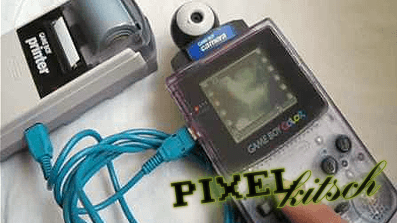 PIXELKITSCH # 07: GAMEBOY CAMERA STOP-MOTION