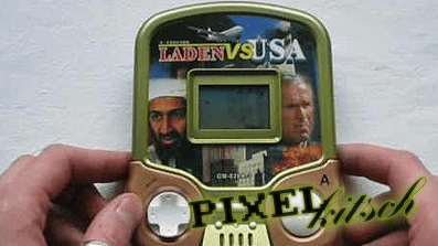 PIXELKITSCH #23: LADEN vs USA – LCD-Handheld