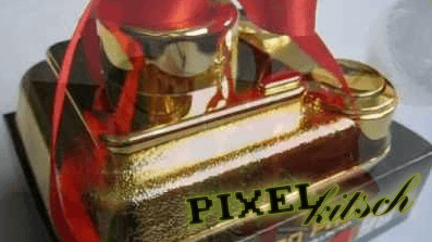 PIXELKITSCH # 38: COMPETITION PRO Gold-Edition