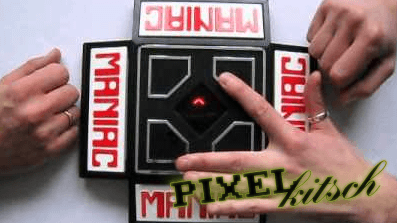PIXELKITSCH #66 : MANIAC das elektronische Brettspiel