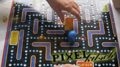 PIXELKITSCH # 68: das offizielle PACMAN Brettspiel