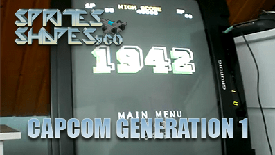 Sprites, Shapes & Co #01 – Capcom Generation 1