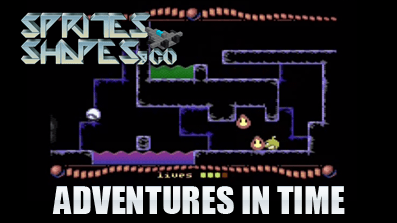 Sprites, Shapes & Co #03 – Adventures In Time