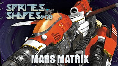 Sprites, Shapes &Co #06: Giga Wing und Mars Matrix