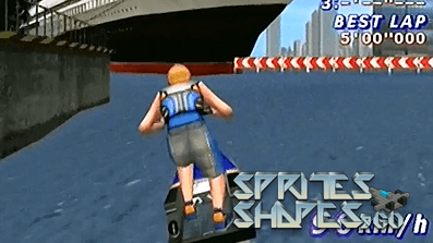Sprites, Shapes & Co #46: Dreamcast Racing Games – Auf dem Wasser