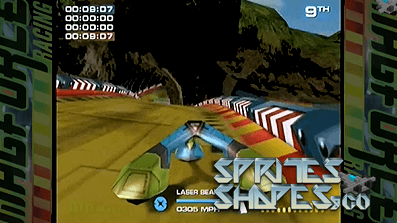 Sprites, Shapes & Co #51: Dreamcast Racing Games – Future Racing