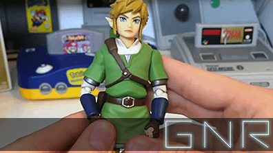 Germany Needs Retro – Zelda – Link Figma Figur – Unboxing