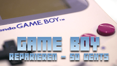 Game Boy reparieren – so geht’s!