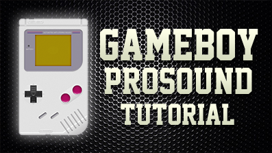 Game Boy ProSound Mod – so geht’s!