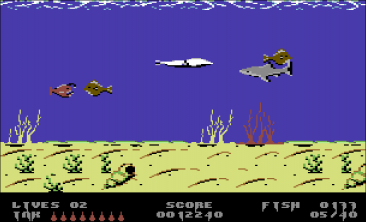 Mollusk Redux (C64)