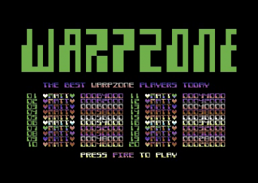 Warpzone (C64)