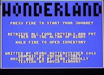 Wonderland (C64)
