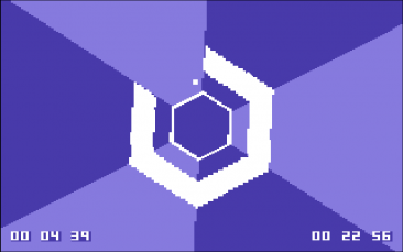 Micro Hexagon (C64)