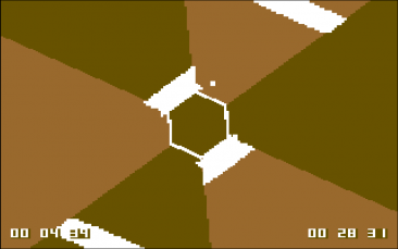 Micro Hexagon (C64)