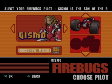 Firebugs Driver "Gismo"