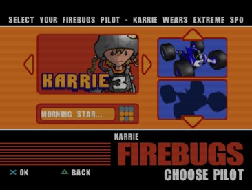 Firebugs Driver "Karrie"