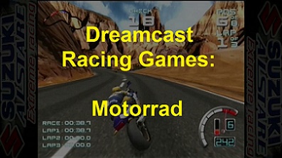 Dreamcast Racing Games: Motorrad