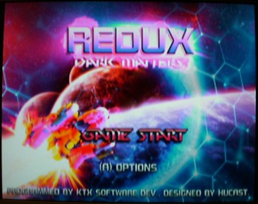 Redux 1.0 Titelbild LCD