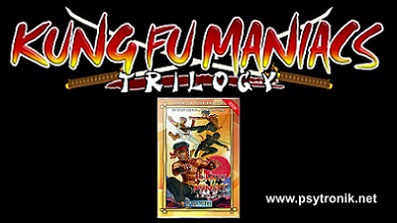 Kung-Fu Maniacs Trilogy (C64)