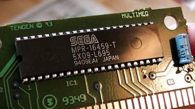 Grind Stormer (Sega Genesis) reparieren