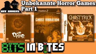 Unbekannte Horror Games Part 1 | Bits in Bites