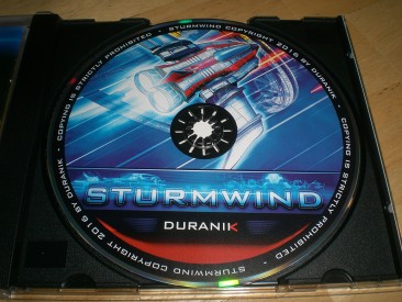 Sturmwind CD (Reprint)
