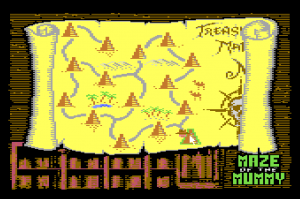 Screenshot des Level-Map